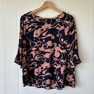 ZEST Women's Patterned Blouse | Size 14